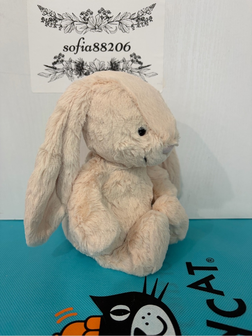 Jellycat Bashful Bunny Junior Soft Toy China-only edition - Picture 2 of 10
